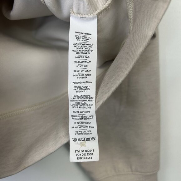 Rhone Dream Glow Cardi Women’s Size XS Sand Cardigan - Picture 5 of 9